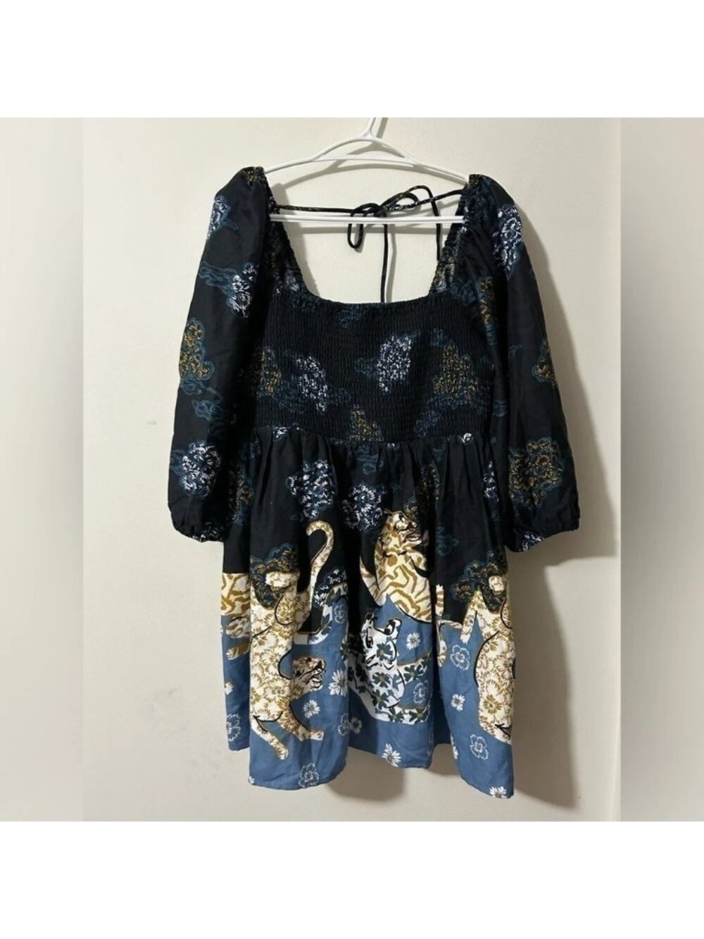 Anthropologie  Long‎ Sleeve Mini Dress